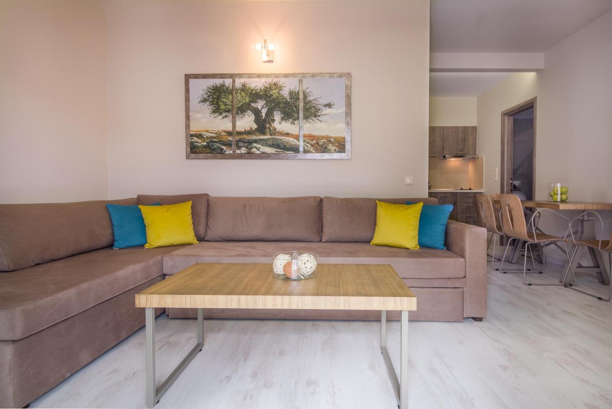 Seabird Apartments Скала-Потамиас Экстерьер фото