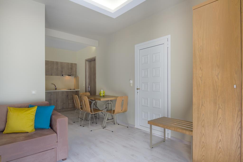 Seabird Apartments Скала-Потамиас Экстерьер фото
