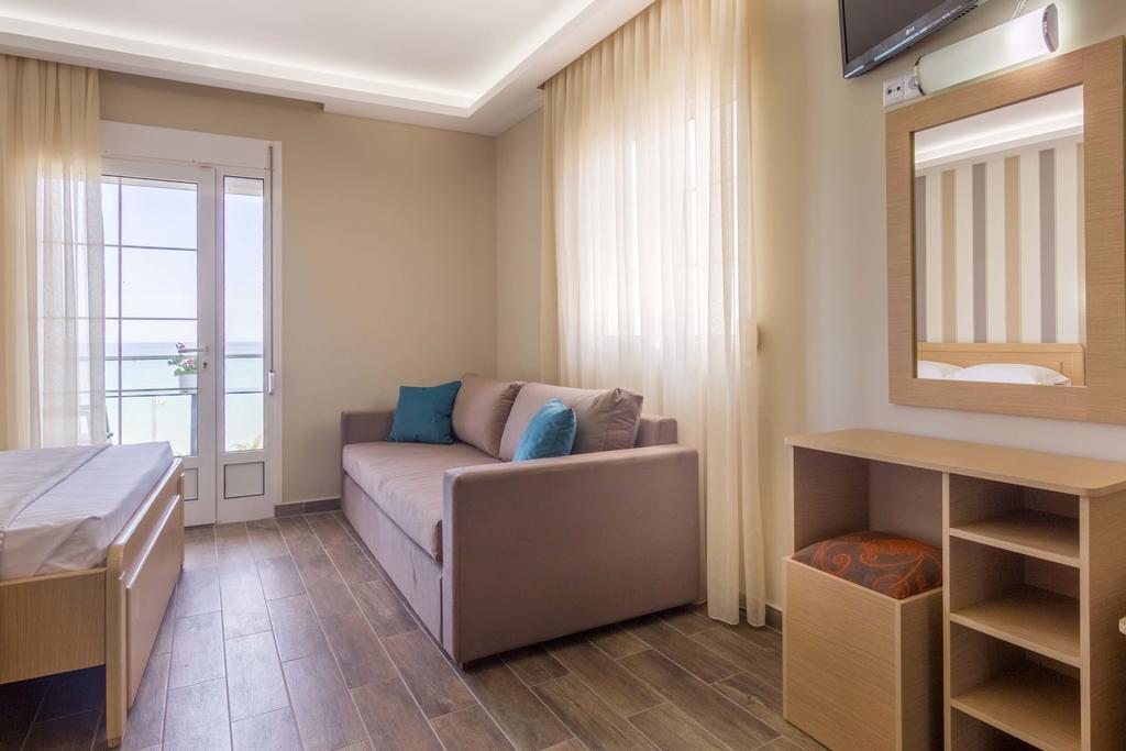 Seabird Apartments Скала-Потамиас Экстерьер фото