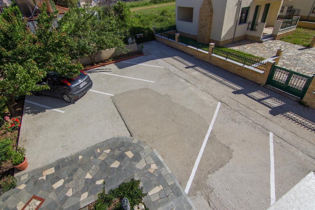 Seabird Apartments Скала-Потамиас Экстерьер фото