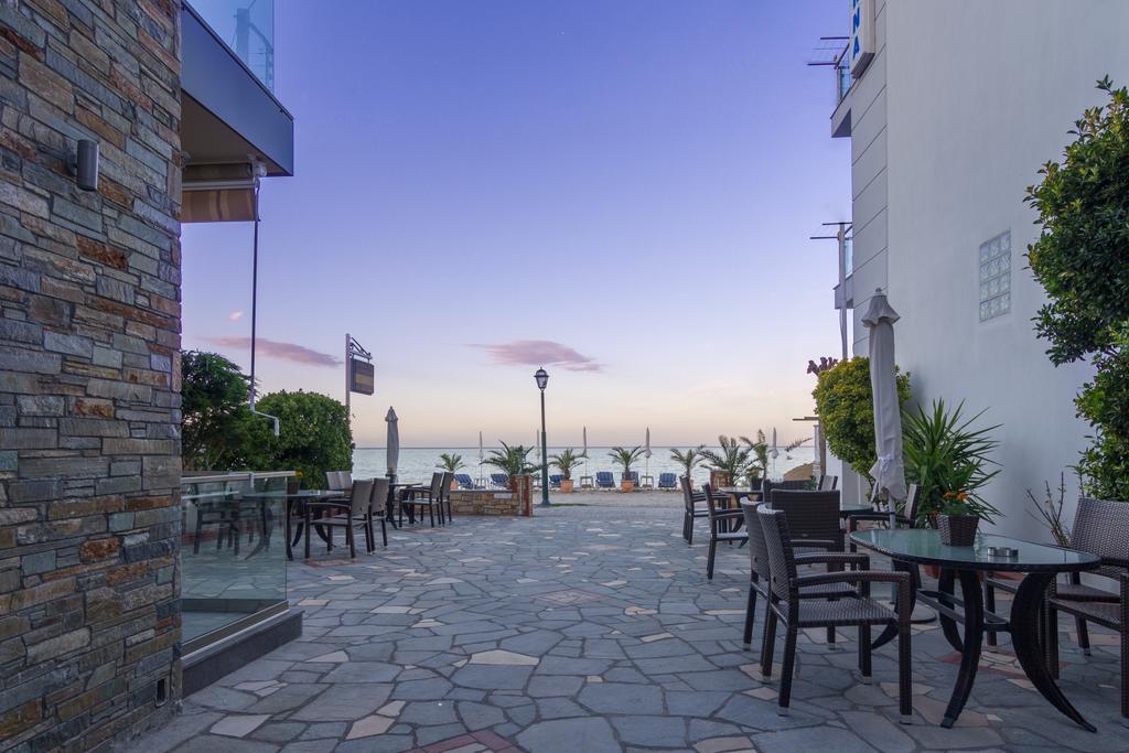 Seabird Apartments Скала-Потамиас Экстерьер фото