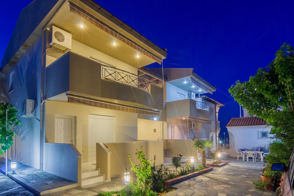Seabird Apartments Скала-Потамиас Экстерьер фото
