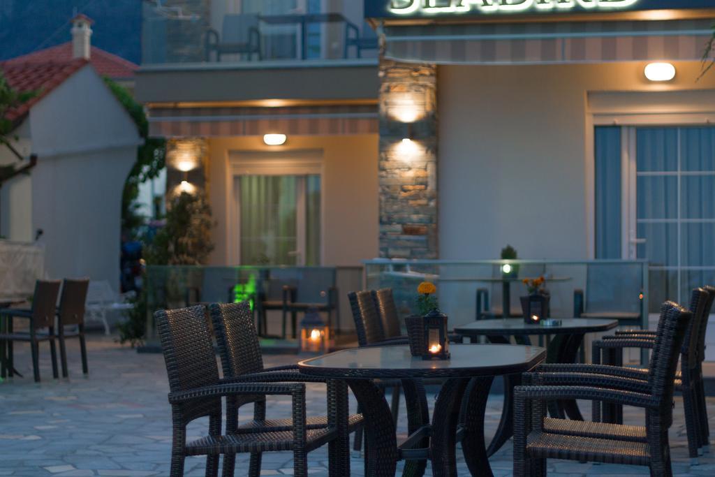 Seabird Apartments Скала-Потамиас Экстерьер фото