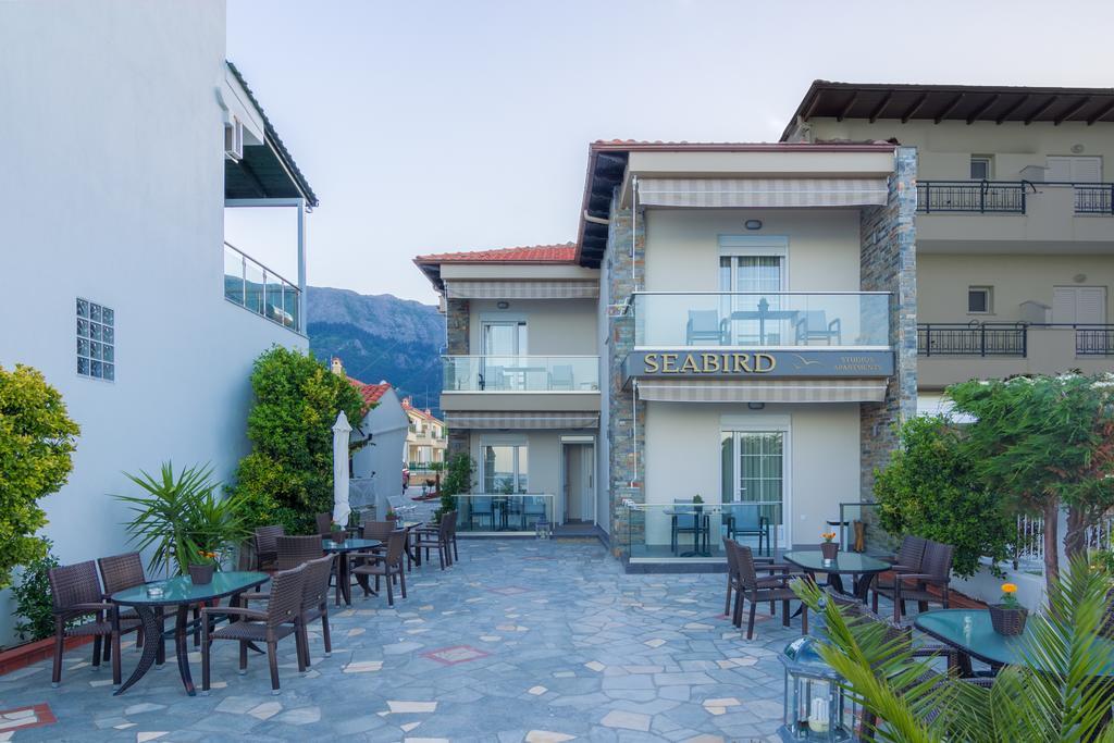 Seabird Apartments Скала-Потамиас Экстерьер фото