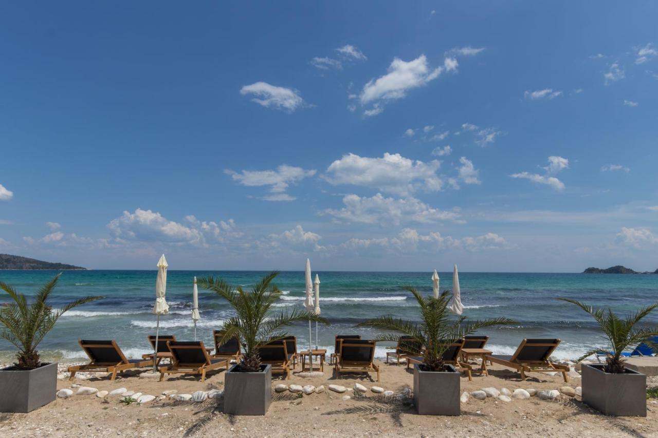 Seabird Apartments Скала-Потамиас Экстерьер фото