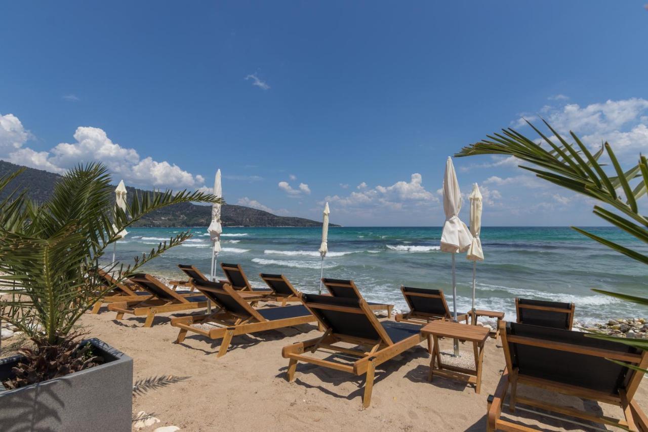 Seabird Apartments Скала-Потамиас Экстерьер фото