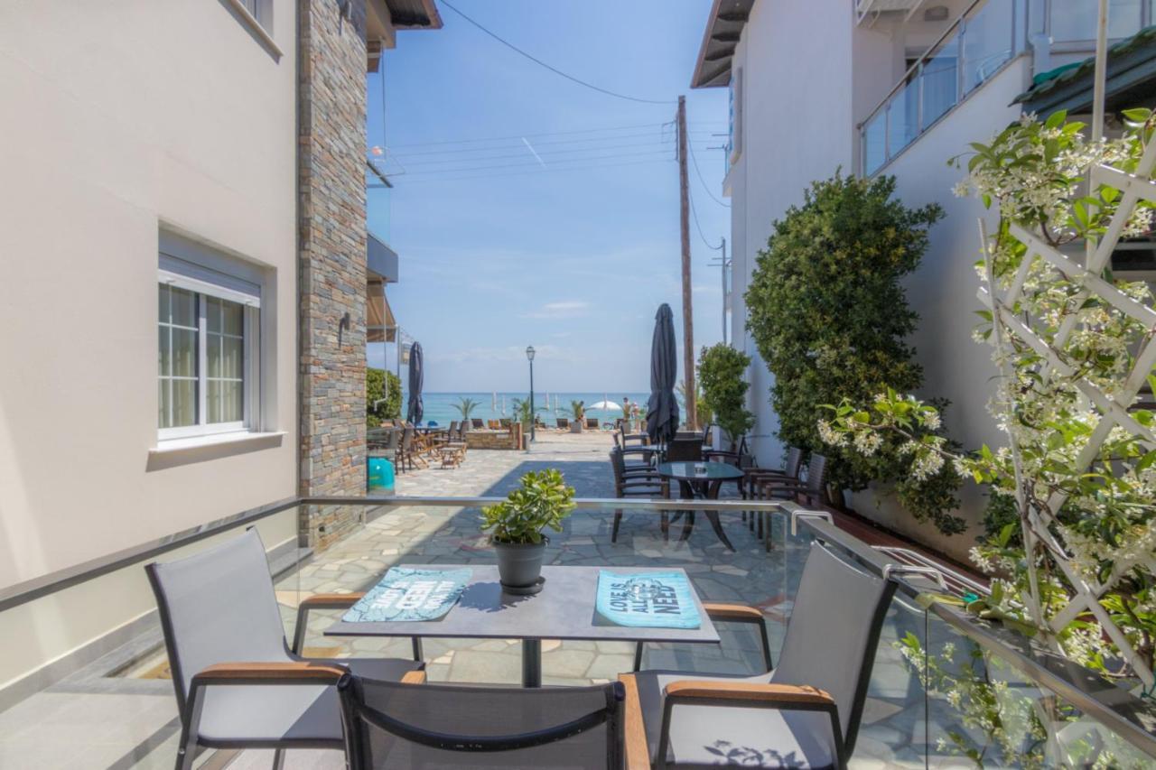 Seabird Apartments Скала-Потамиас Экстерьер фото