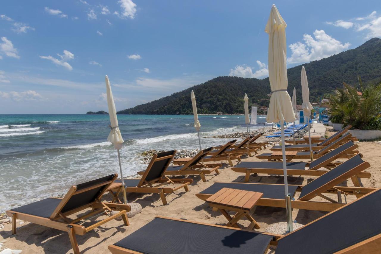 Seabird Apartments Скала-Потамиас Экстерьер фото