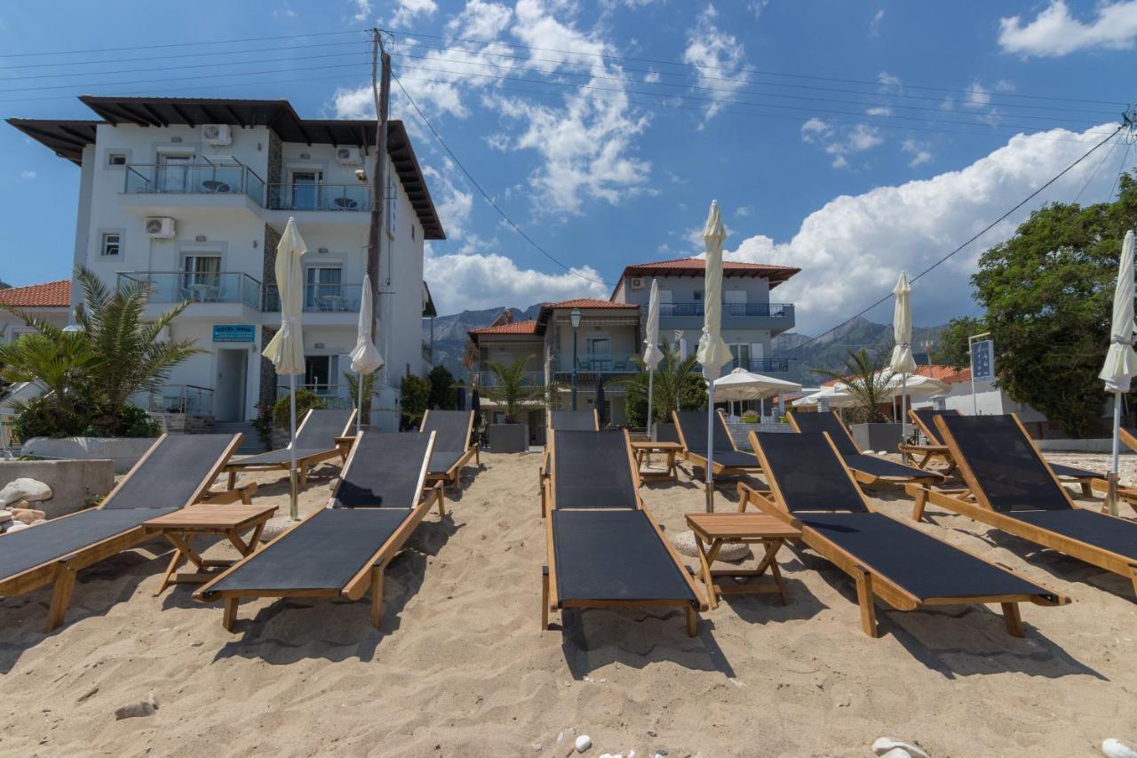 Seabird Apartments Скала-Потамиас Экстерьер фото